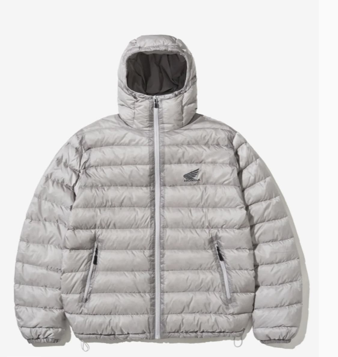 혼다 H-Tech Storm Shield Parka Light Gray 상품이미지1