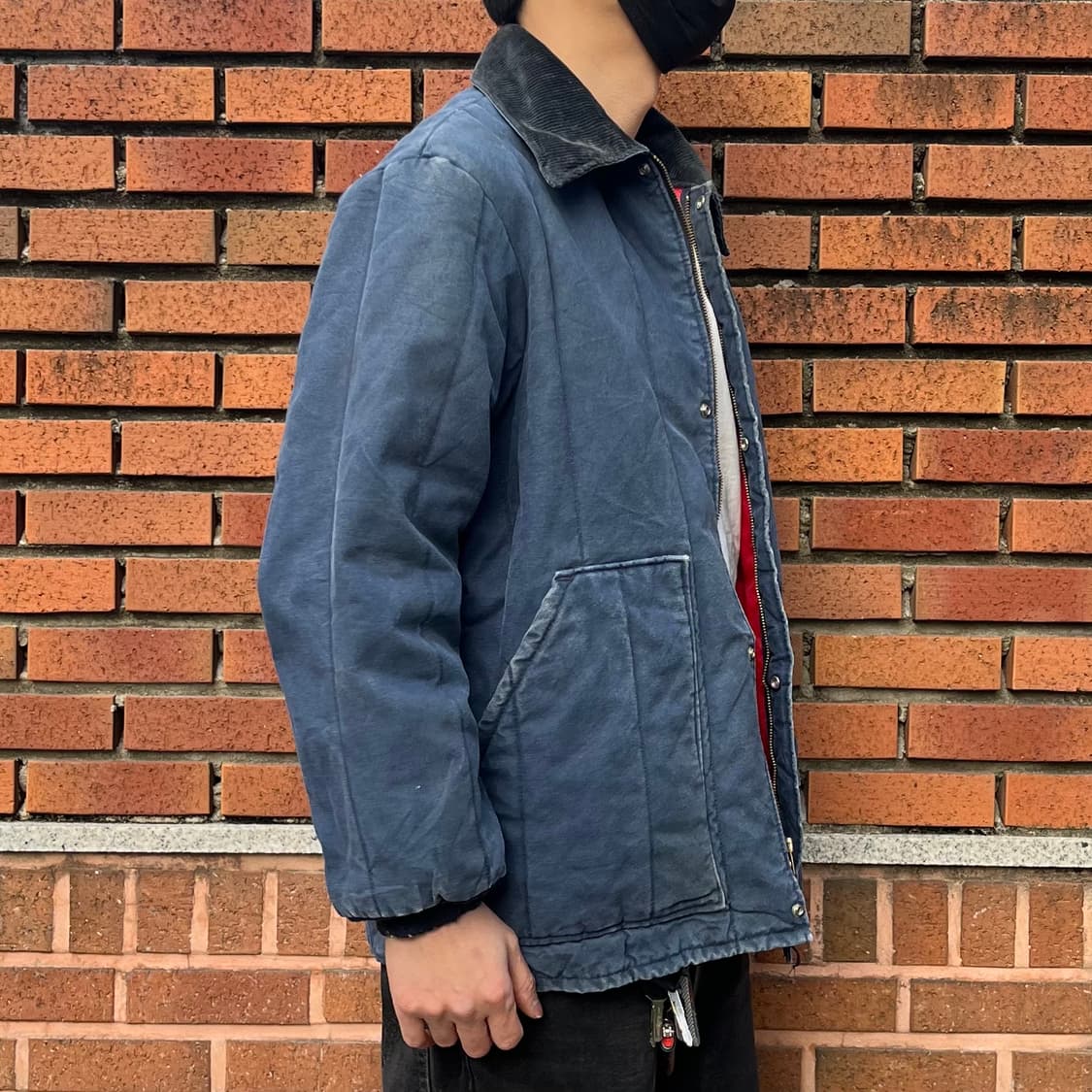 80-90s Walls 퀼팅 덕 워크 자켓 (105) 상품이미지3