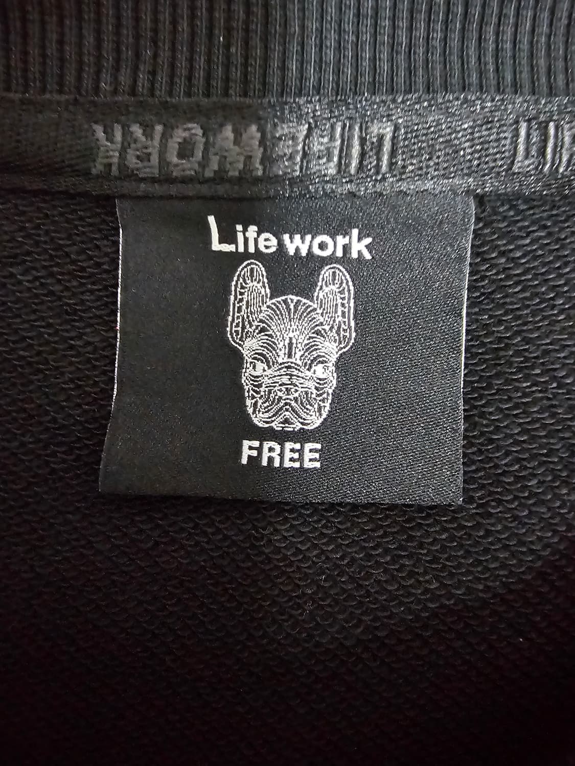 라이프워크 여성 맨투맨 F 상품이미지3