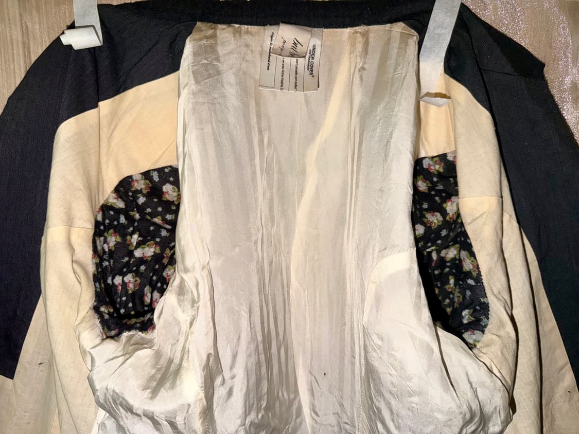 언더커버 2004AW but beautiful 봉제인형 테일러드 셋업 상품이미지9