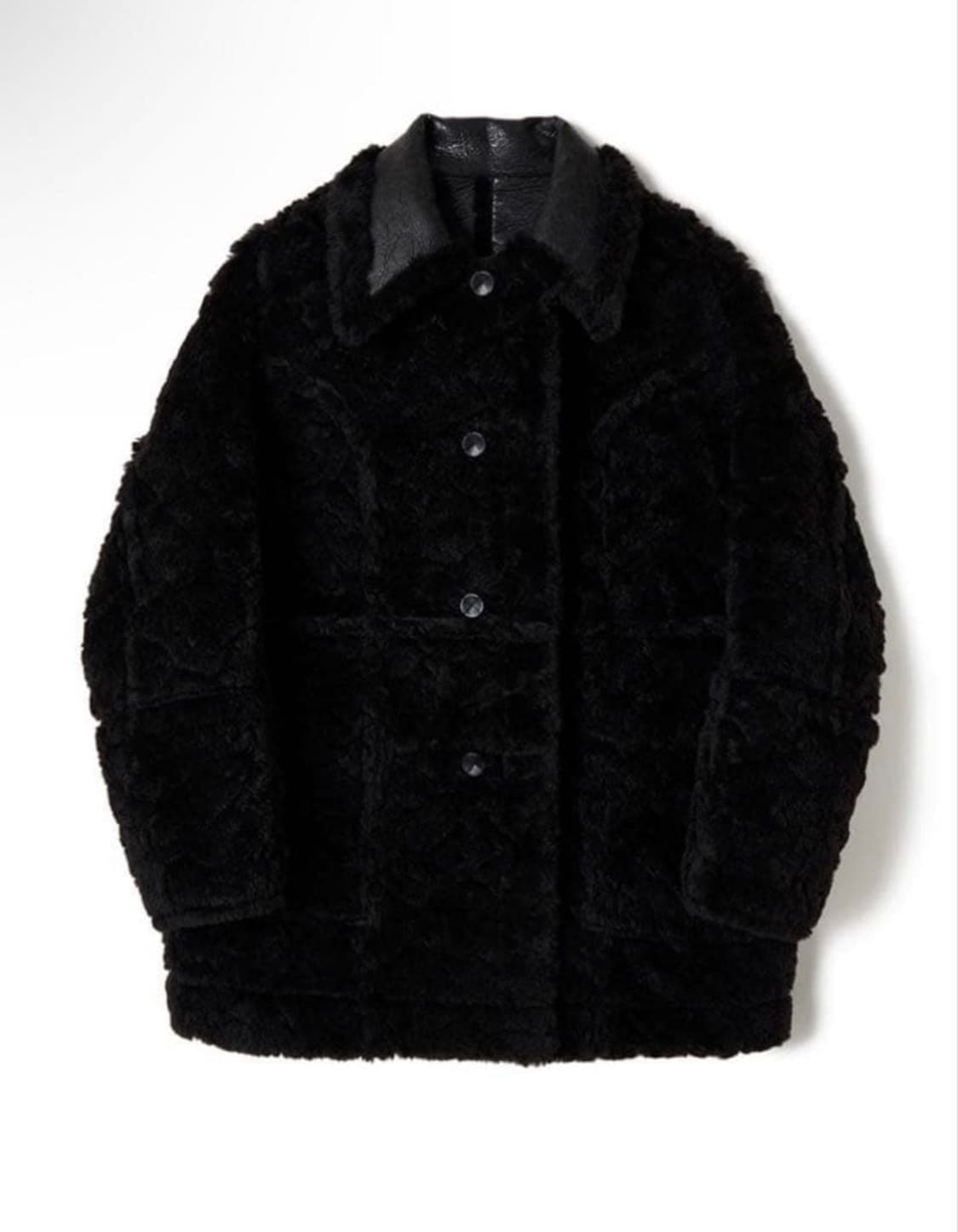 PERVERZE Re-PET Riversible 퍼버즈 무스탕 코트 상품이미지6