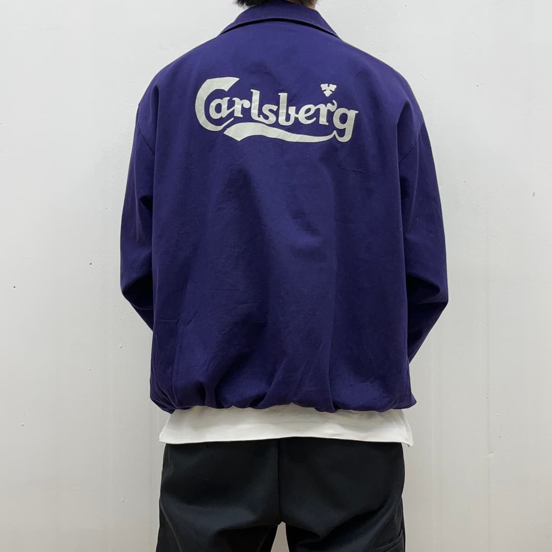 [XL] 오닐스 칼스버그 로고 카라 맨투맨 상품이미지1