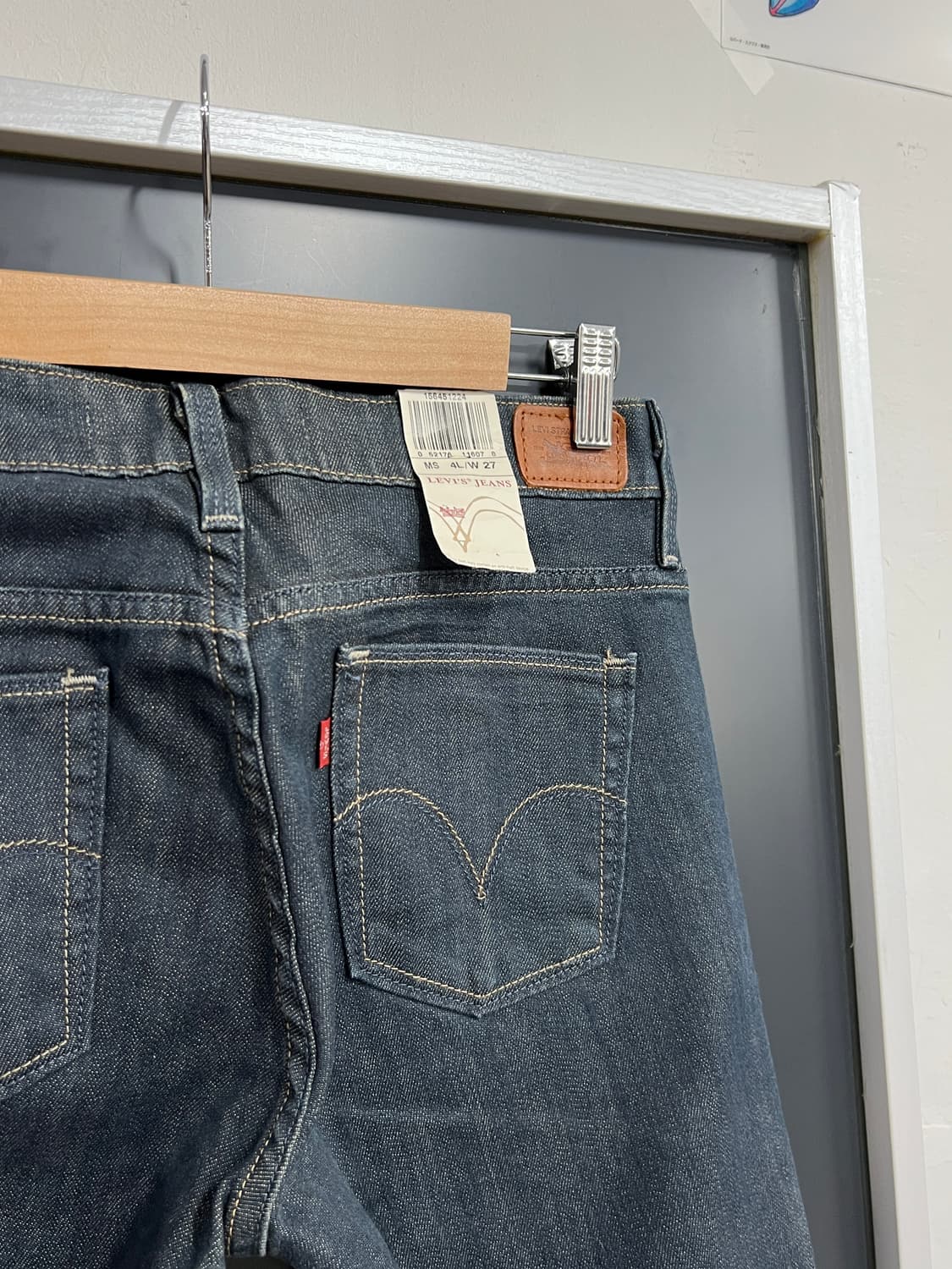 Levis 리바이스 565 빈티지 부츠컷 데님 팬츠 상품이미지2