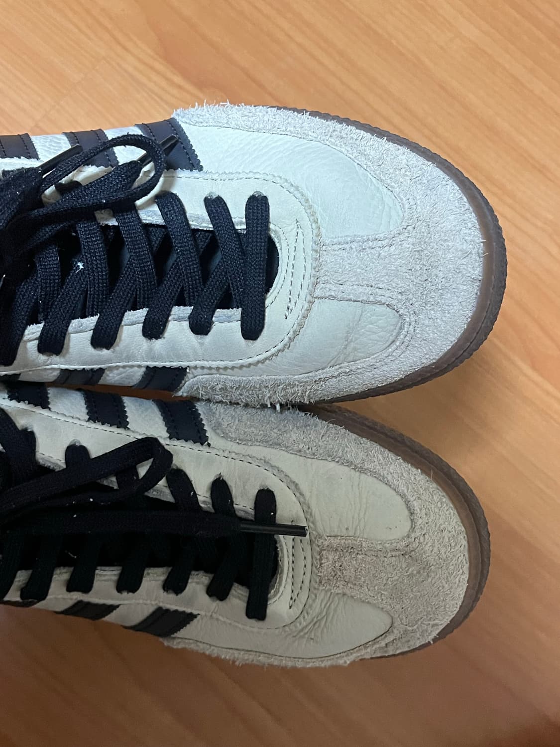 아디다스 스페지알 핸드볼 원더 화이트 코어 블랙 240 상품이미지5