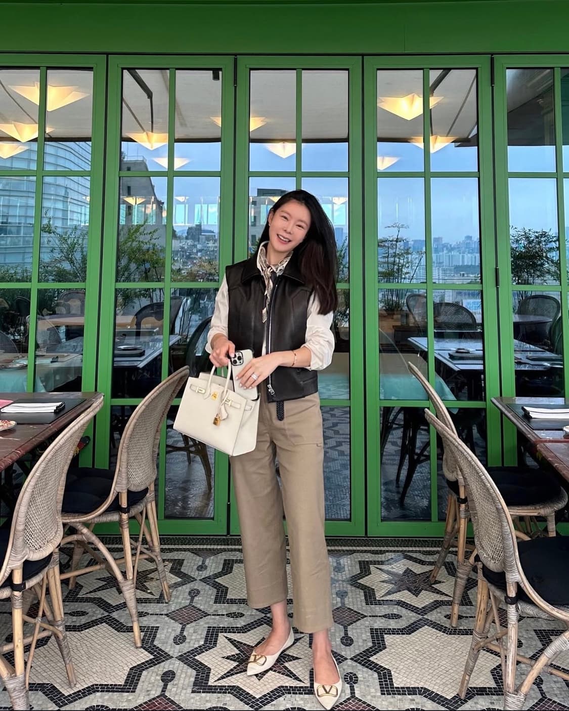 hansstyle 한스스타일 크롭 코튼 팬츠 상품이미지2