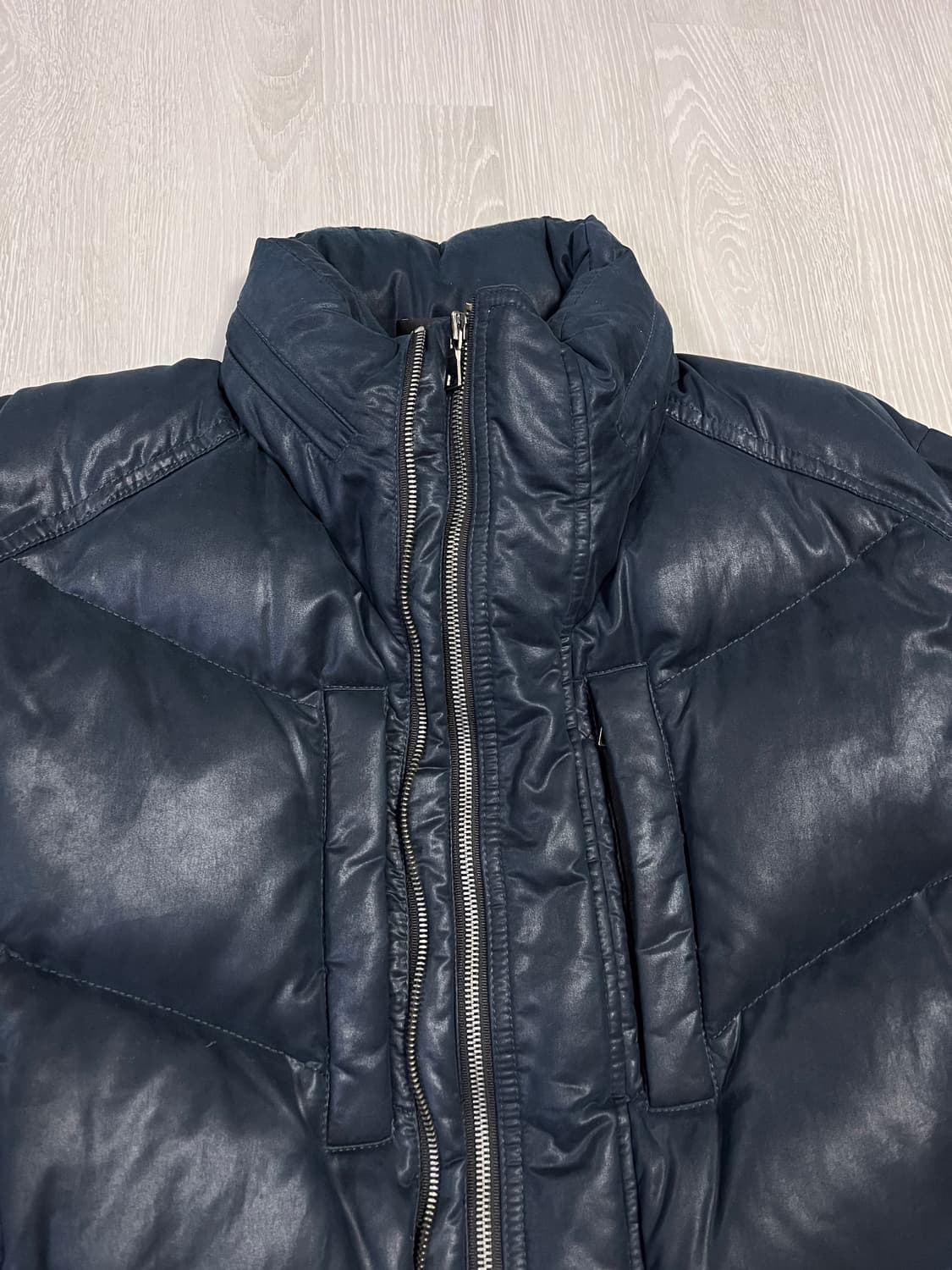 솔리드옴므 우영미 패딩 11년도 110사이즈 상품이미지2