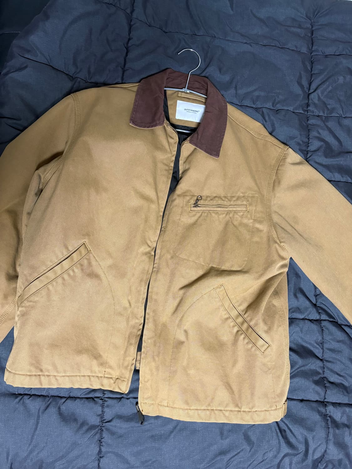 아웃스탠딩 캔버스 워크자켓 상품이미지3
