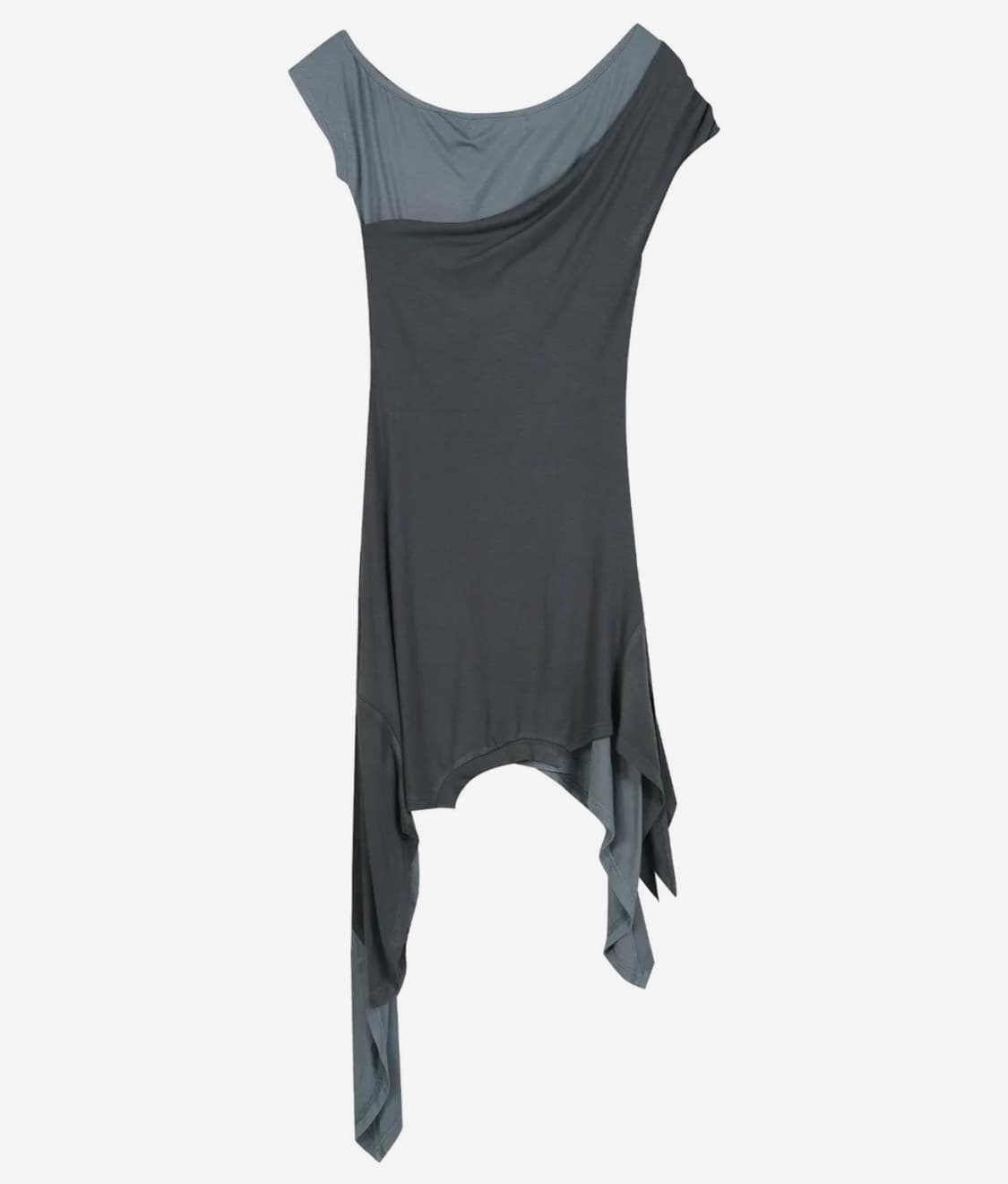 오디너리 홀리데이 언밸런스 언발란스 오프숄더 원피스  상품이미지3