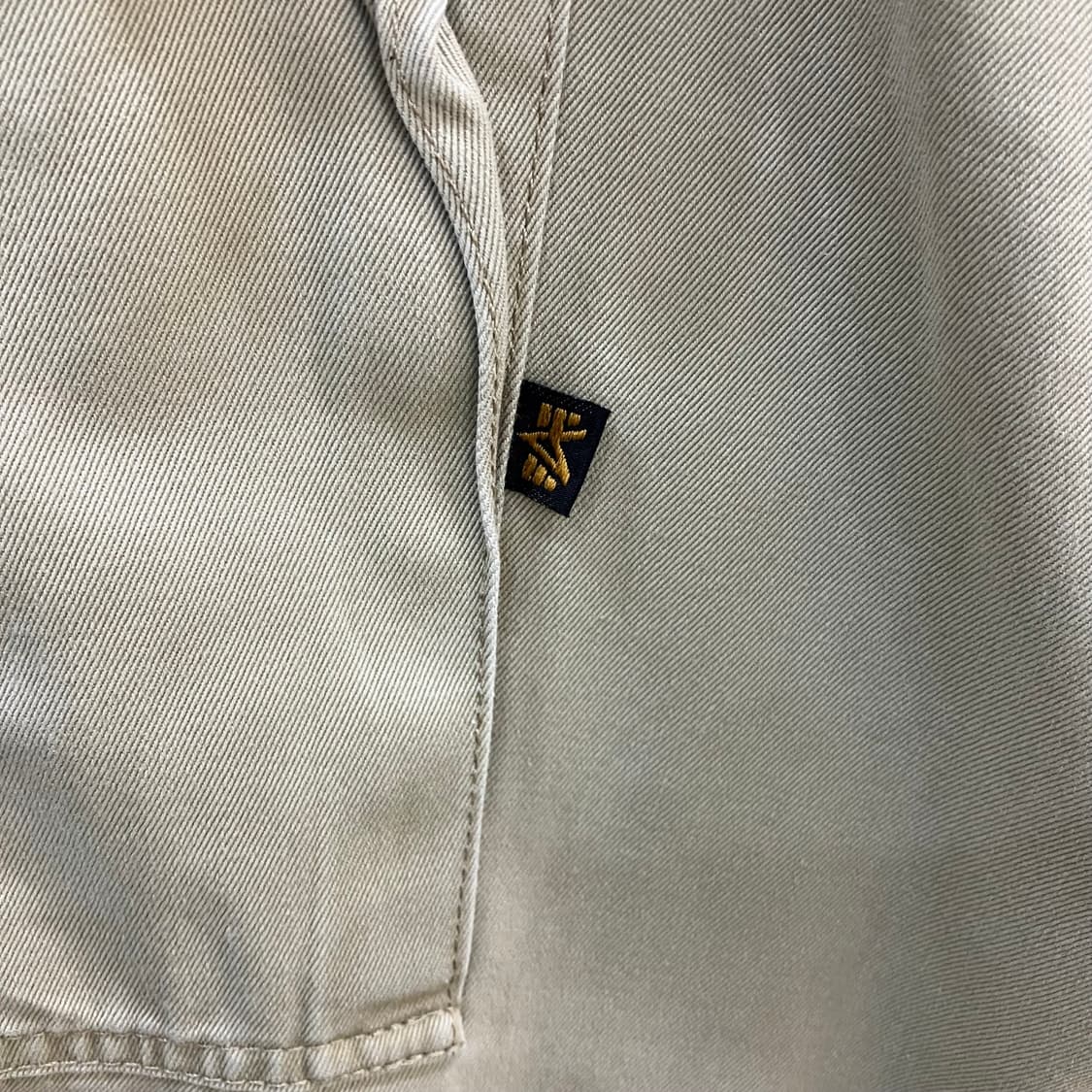 알파인더스트리 베이지 카고 팬츠 상품이미지4