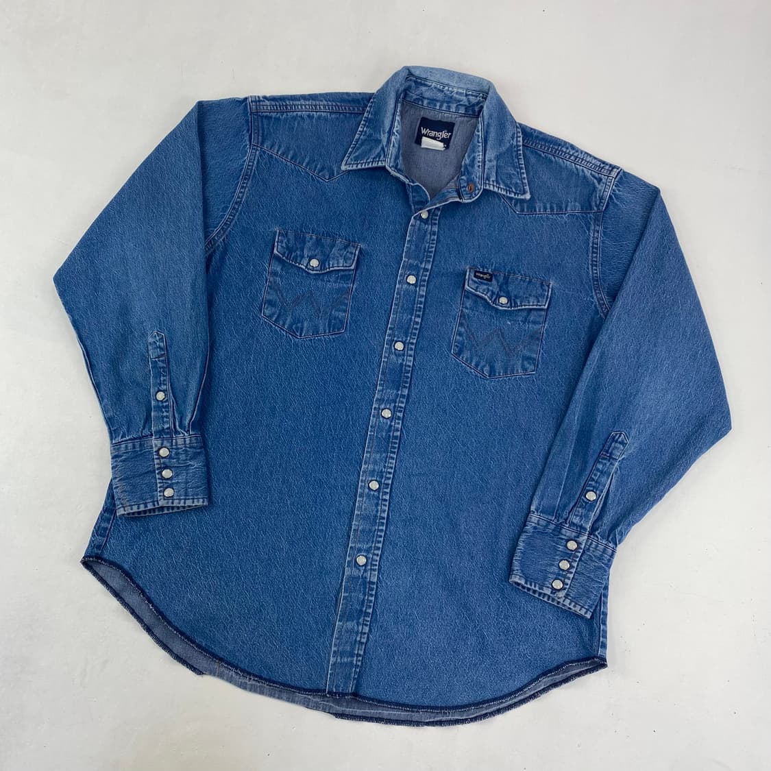 랭글러 USA Og 데님 웨스턴 셔츠 (105) 상품이미지1