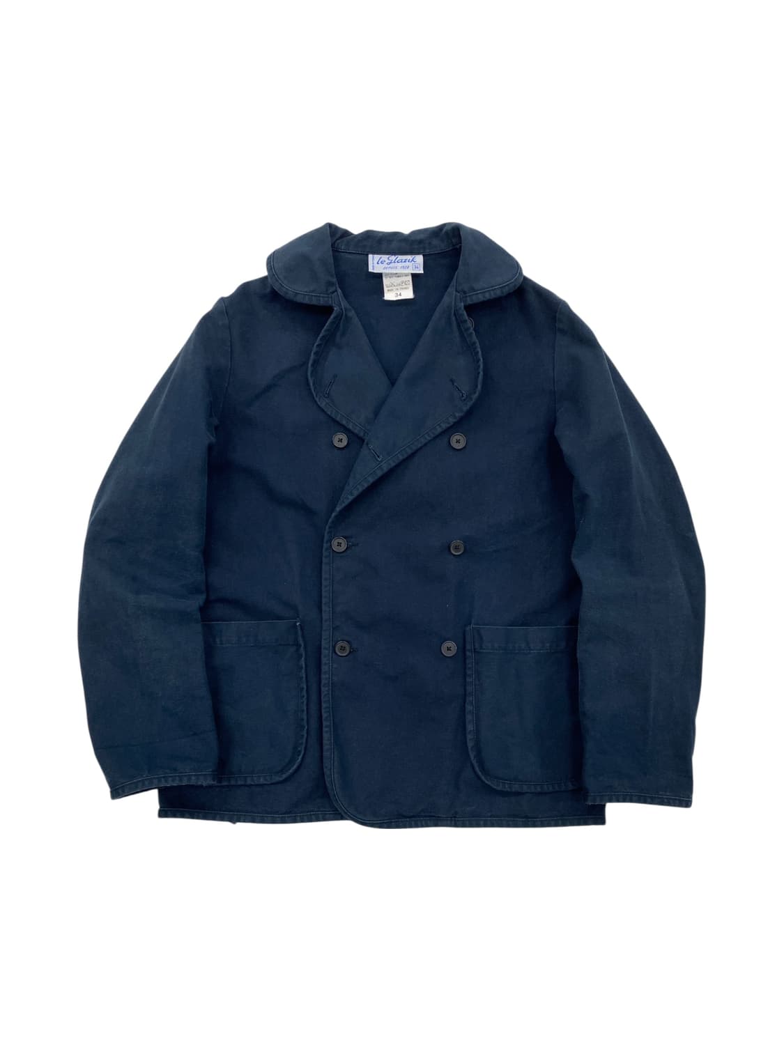 Le Glazik 프렌치 워크 더블 자켓 상품이미지1