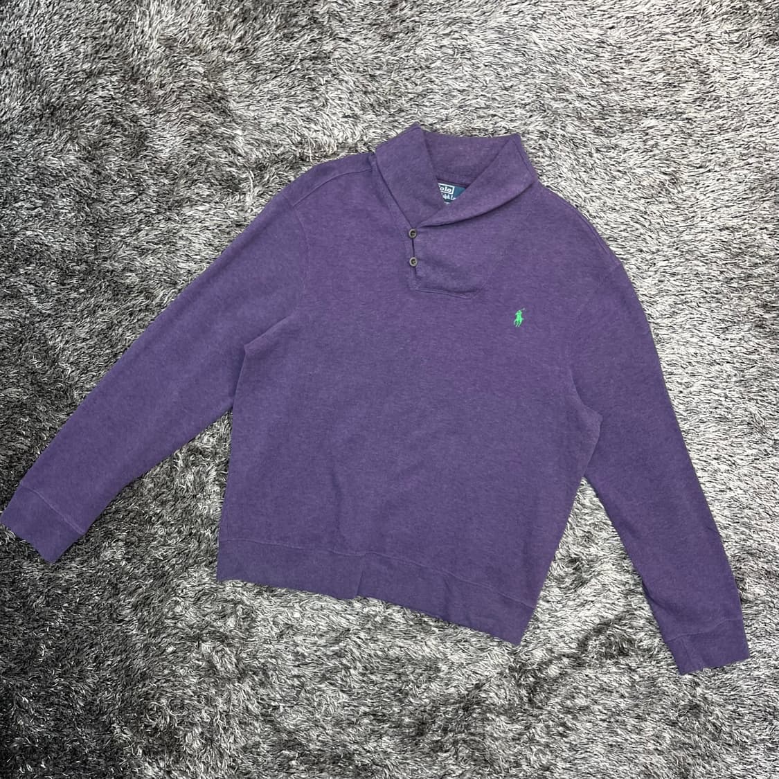 폴로랄프로렌 남성 하프넥 니트 (XL) 상품이미지1