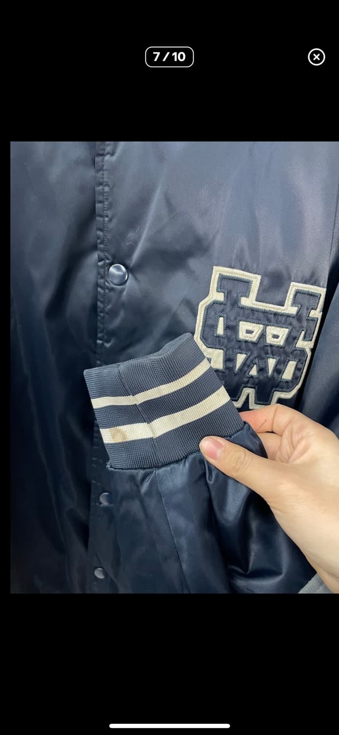 나이키 새틴 나일론 스타디움 바시티자켓 A2939 상품이미지7