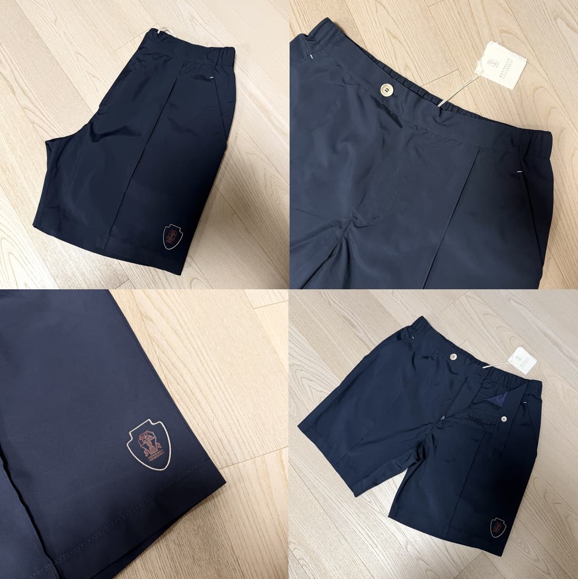 브루넬로 쿠치넬리 / 테니스 네이비 숏 팬츠 / M 32-35 (새상품) 상품이미지2
