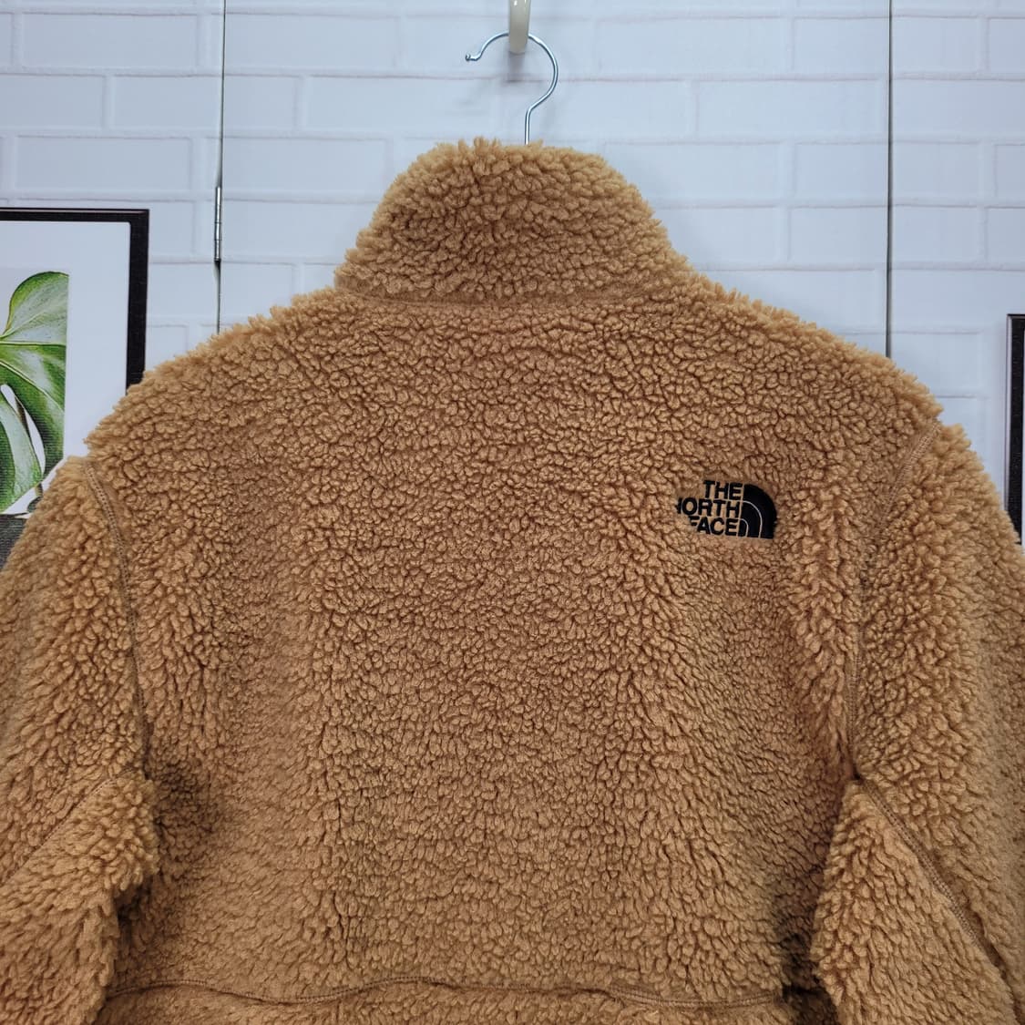 노스페이스 쉐르파 EX 뽀글이 플리스 후리스 자켓 L/100 새상품급 상품이미지5
