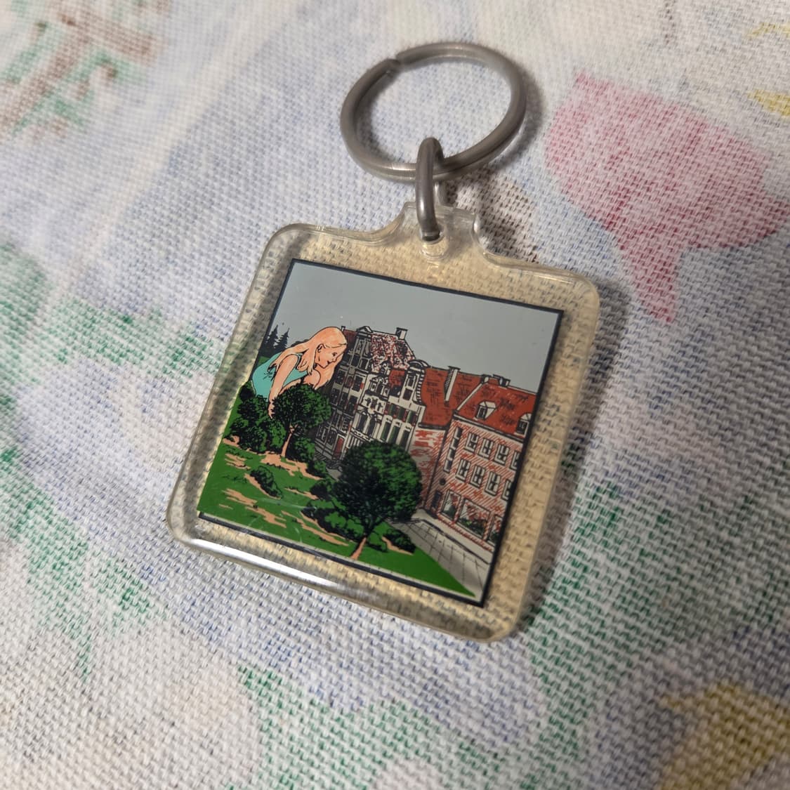 90s 네덜란드 헤이그 마두로담 빈티지 키링 상품이미지2