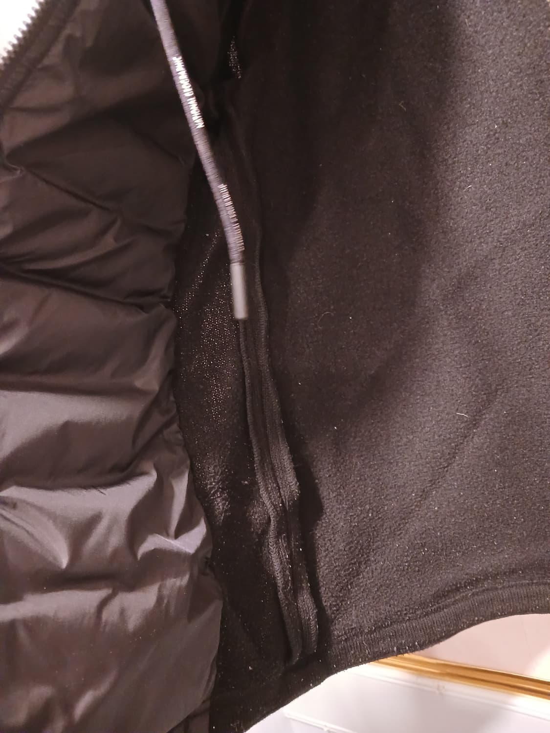 내셔널지오그래픽 정품 여성 후드 집업 S(90) 사이즈 상품이미지3