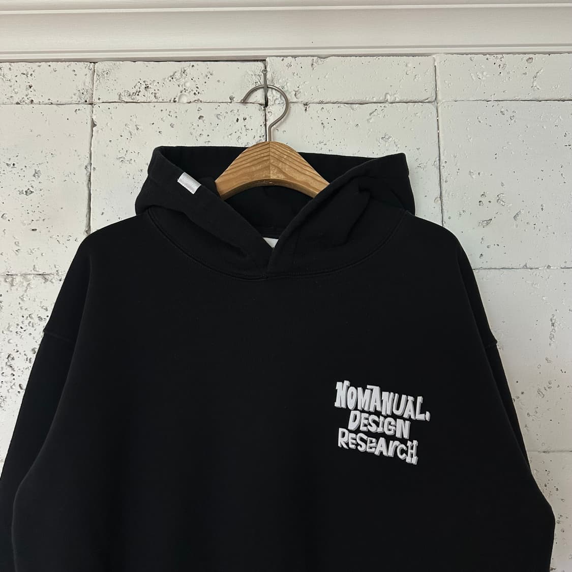 S 노메뉴얼 후드티 상품이미지2