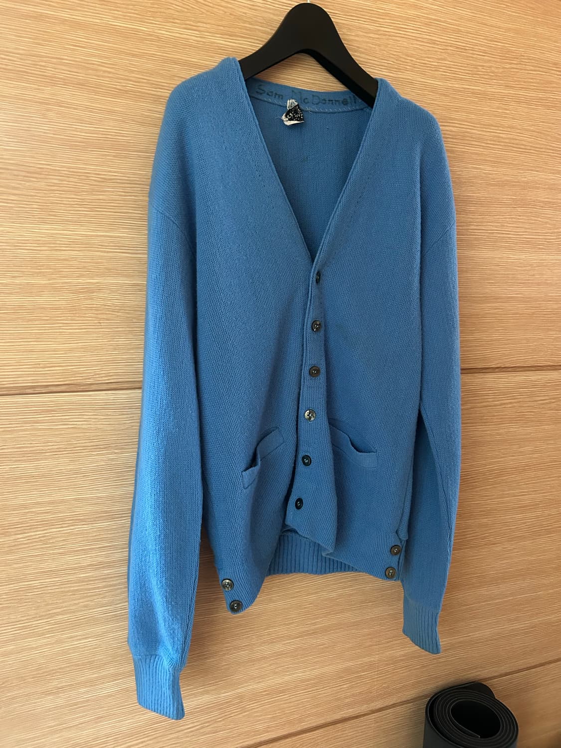 USA 빈티지 아크릴 니트 가디건 상품이미지4