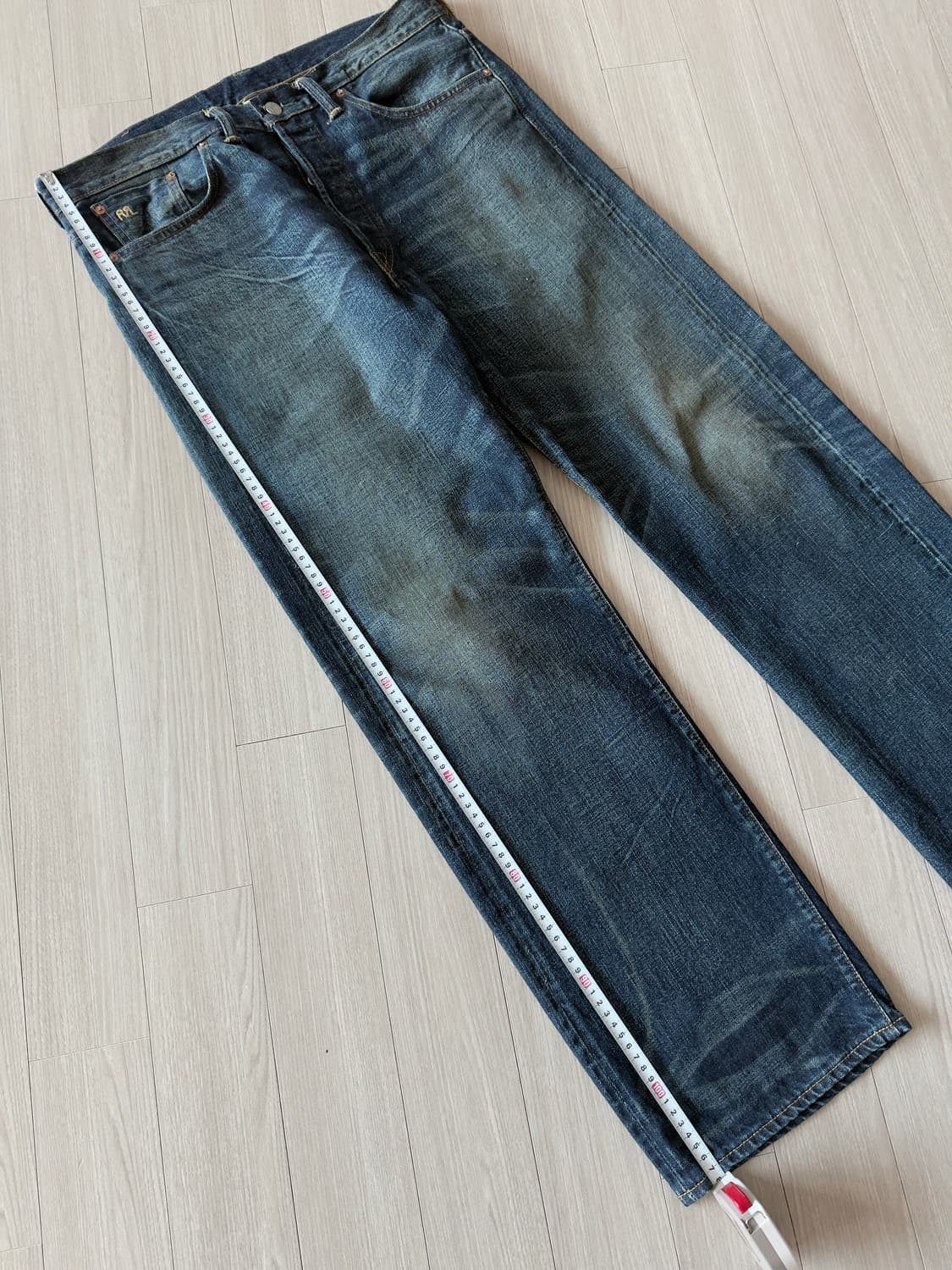 rrl 더블알엘 빈파포 기븐스 34/32 노수선 상품이미지7