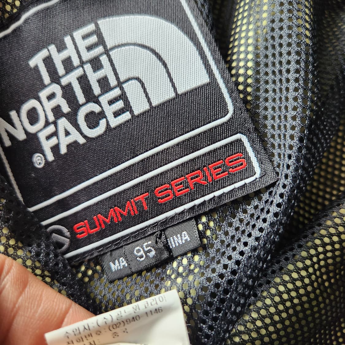 노스페이스 서밋 고어텍스xcr 자켓 (올리브카키) 상품이미지10