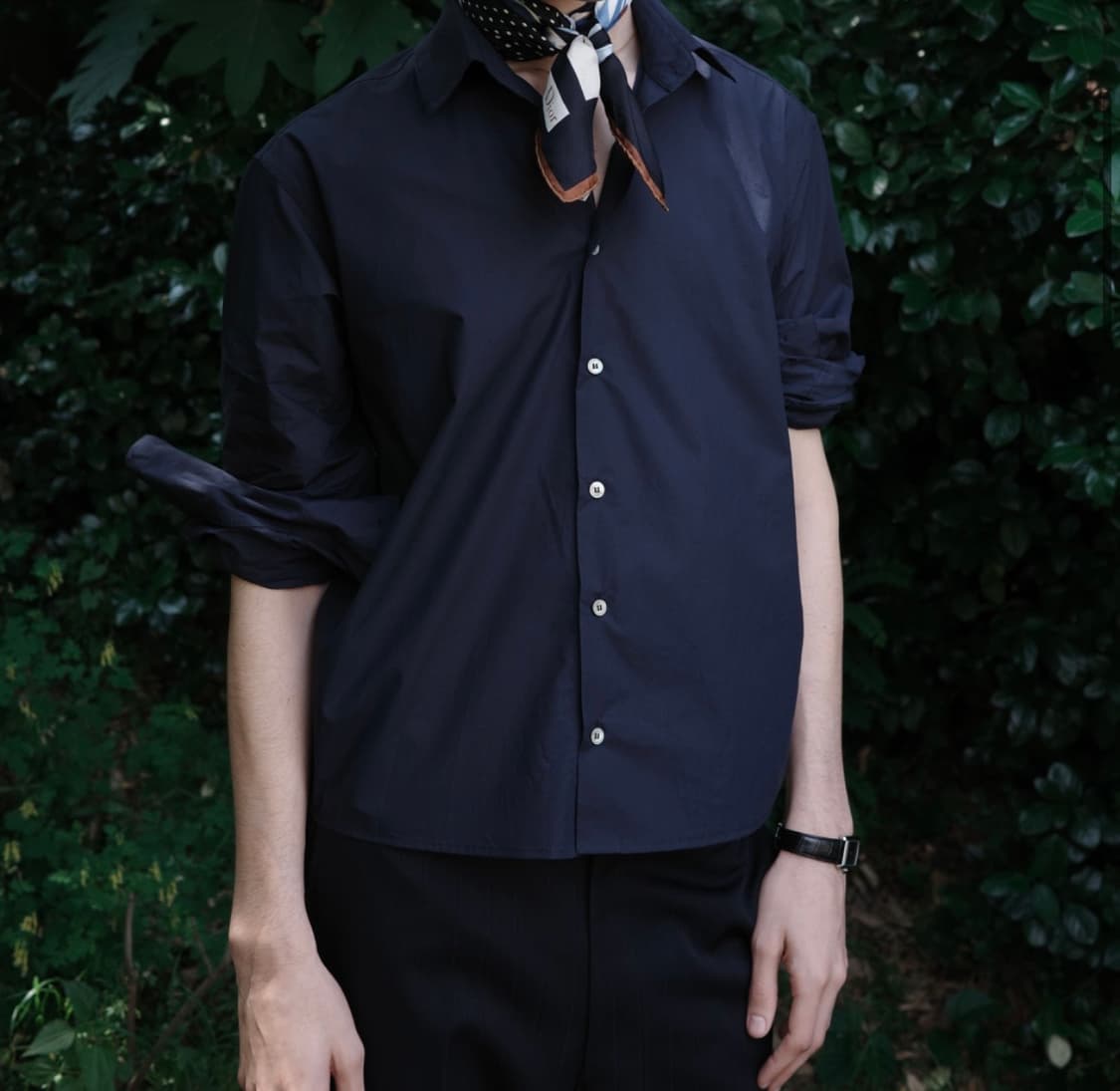 리젤서비스 크롭셔츠 1사이즈 상품이미지1