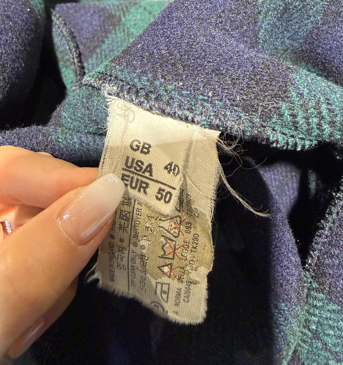 글로버올 울 더플 코트 상품이미지6