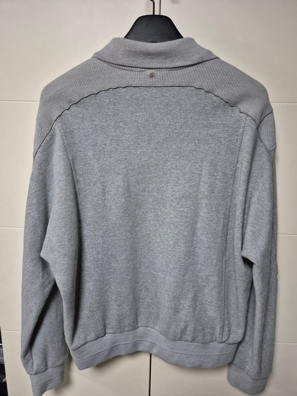 (95) 시스템옴므 니트 재질 카라 맨투맨 상품이미지2