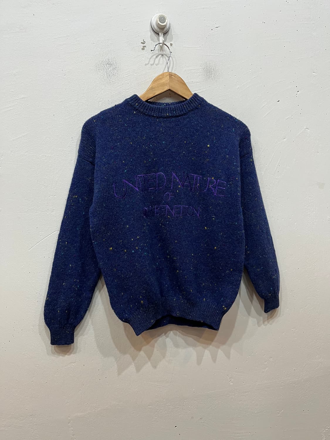 베네통 012 퓨어 버진울 니트 Made in ITALY  상품이미지1