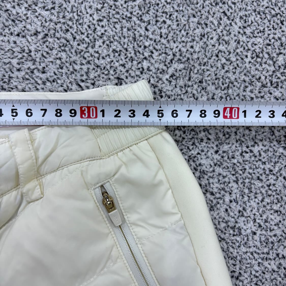67 JDX 골프 여성 퀄팅 패딩 바지 0317J 상품이미지6