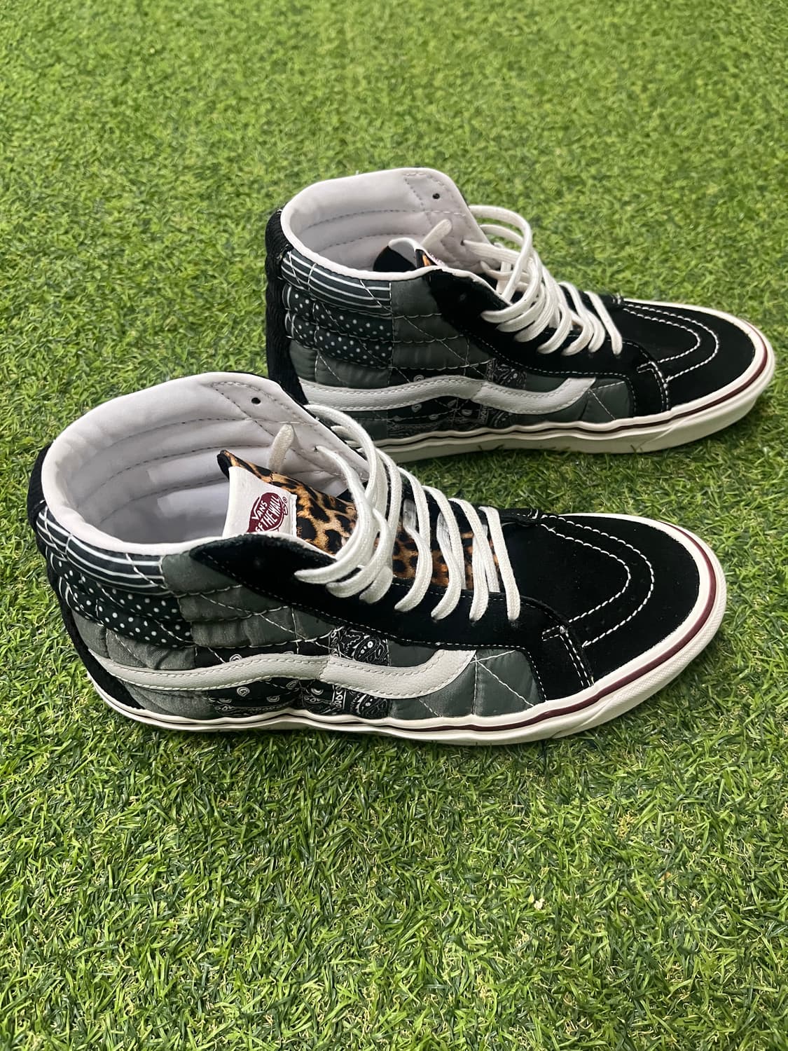 반스 스케이트 하이 38DX 퀼티드 믹스 265 상품이미지3