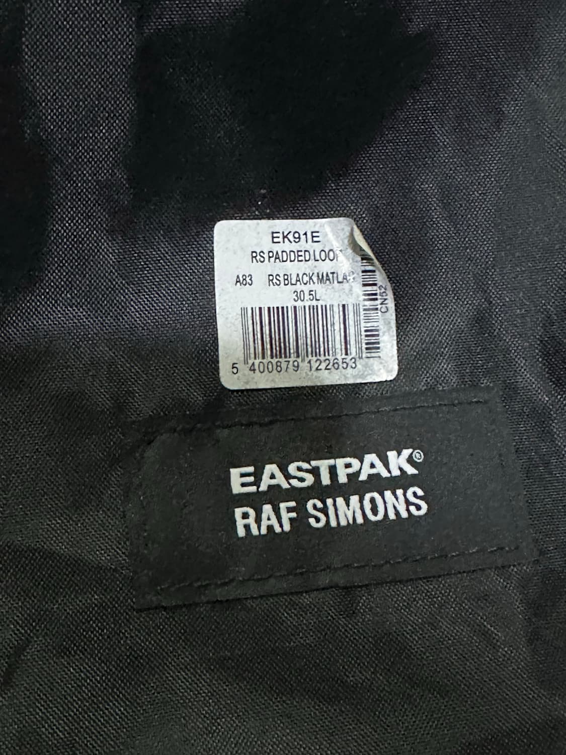 라프시몬스 이스트팩 루프 백팩 상품이미지5
