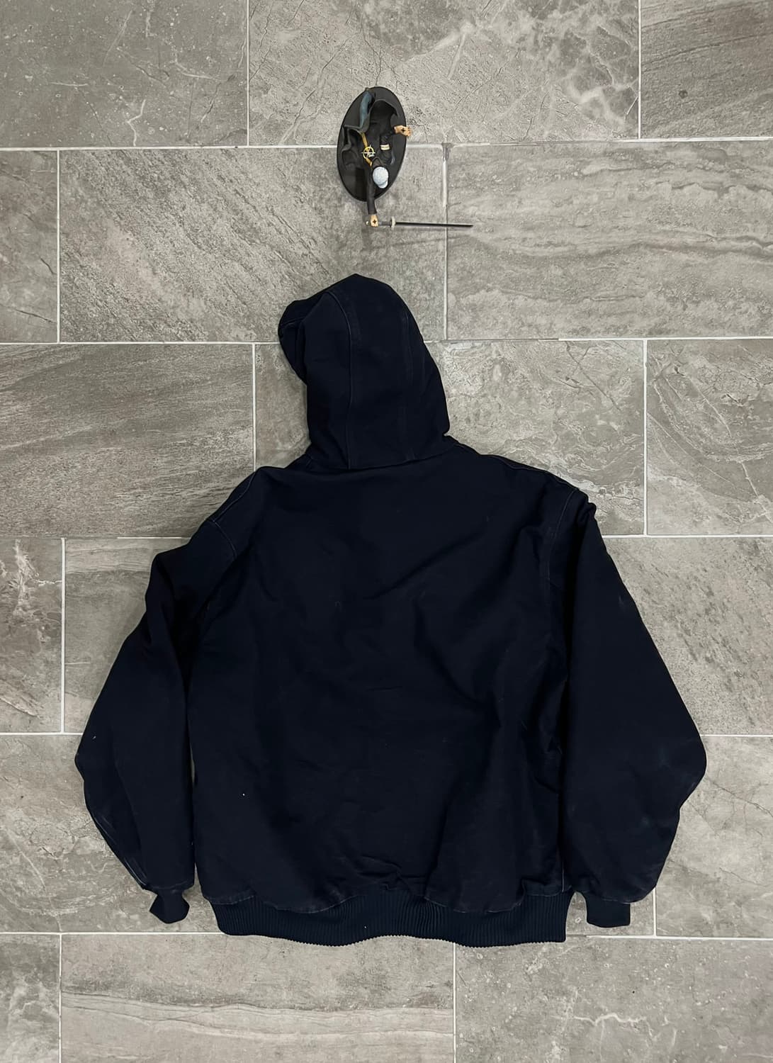 (XL) 칼하트 덕 액티브 후드자켓 J130 MDT 미드나잇 상품이미지2