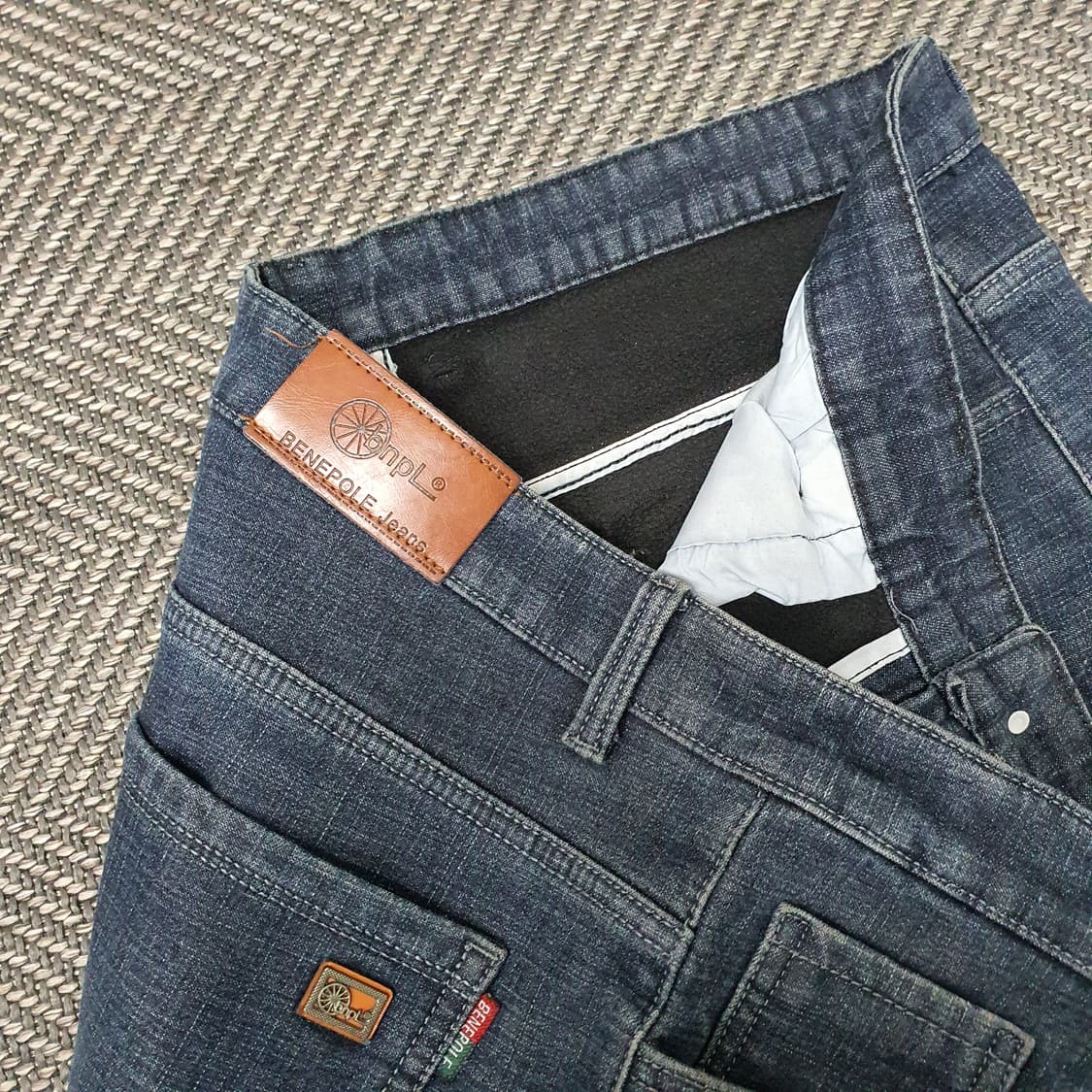 빈폴 기모 스판 청바지 남자36 (겨울용) 상품이미지2