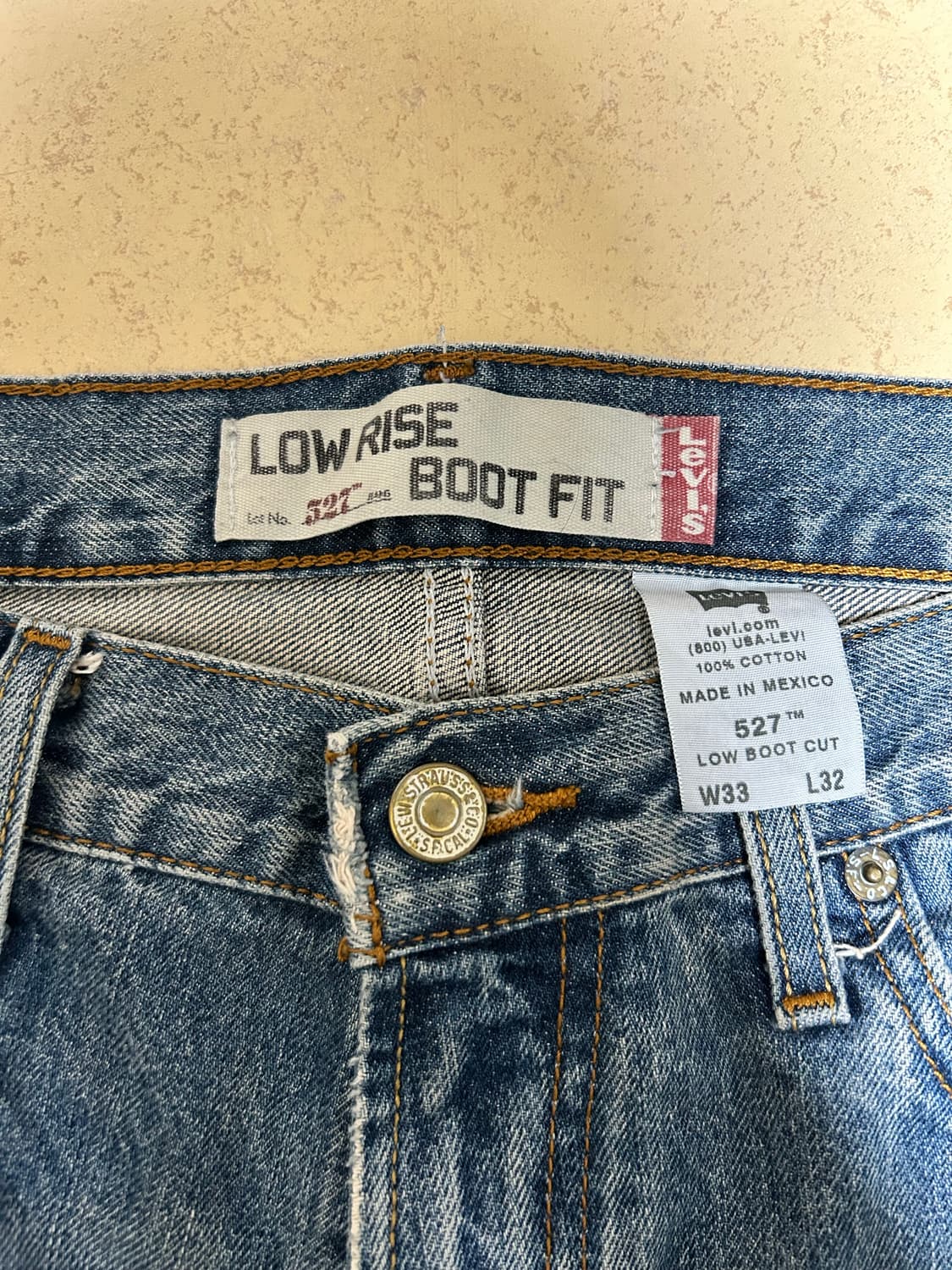 00s 리바이스 527 33x34 부츠컷 상품이미지4