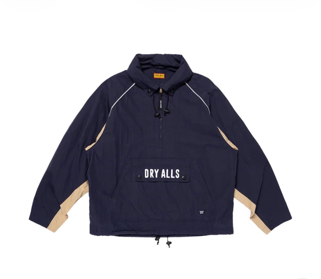 휴먼 메이드 나일론 아노락 네이비 상품이미지1