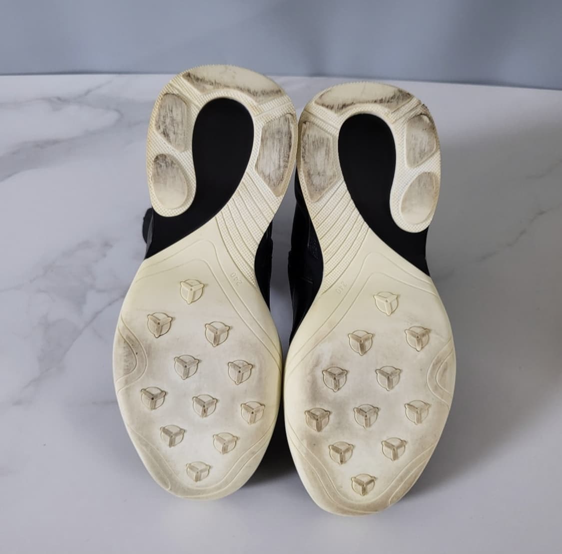 FRANCOIS NAJAR 가죽 양털 키높이 부츠 상품이미지4