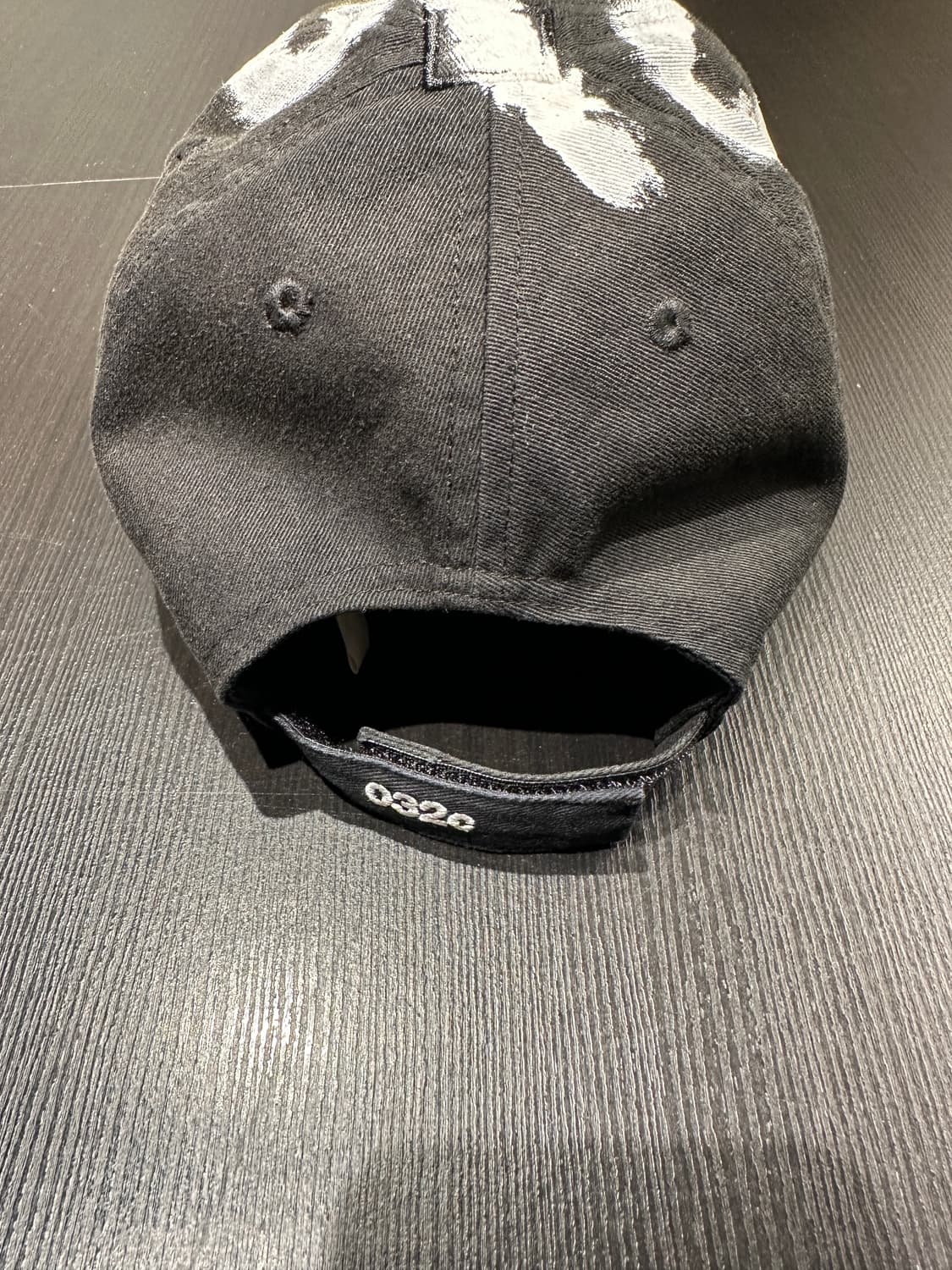 032c 스파이더 볼캡 블랙 상품이미지2