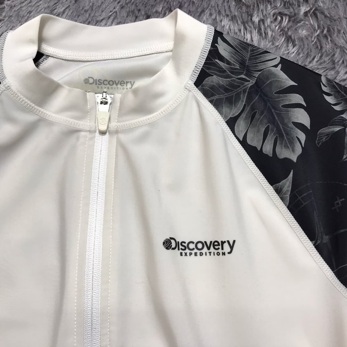 [[여성 S,A급] 디스커버리(DISCOVERY) 집업 래쉬가드@256  상품이미지2