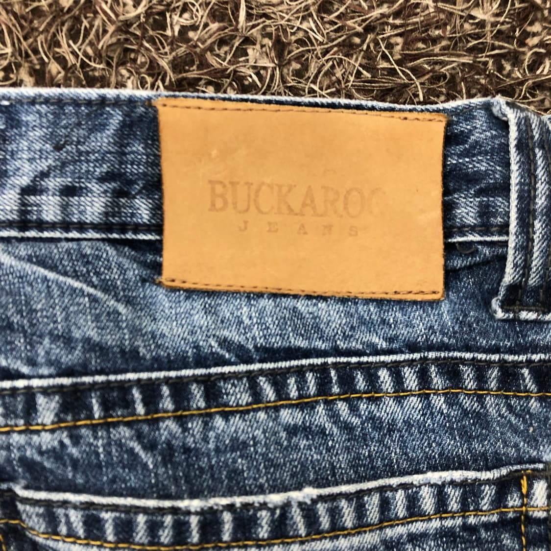 버커루 워싱 데님 챈츠 상품이미지5