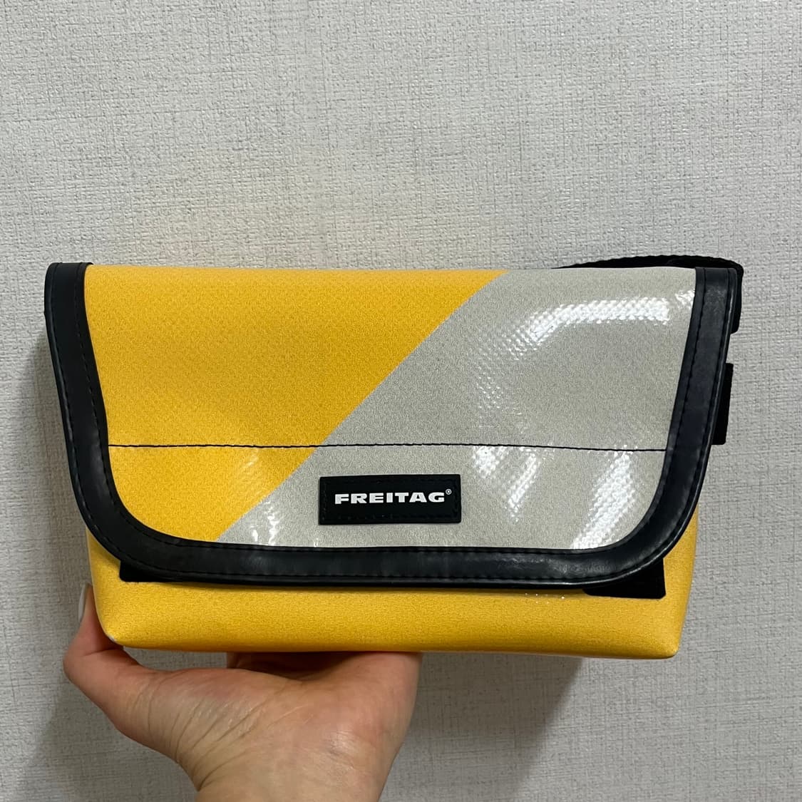 프라이탁 노랑 제이미 정품 (민트택 포함) 상품이미지1