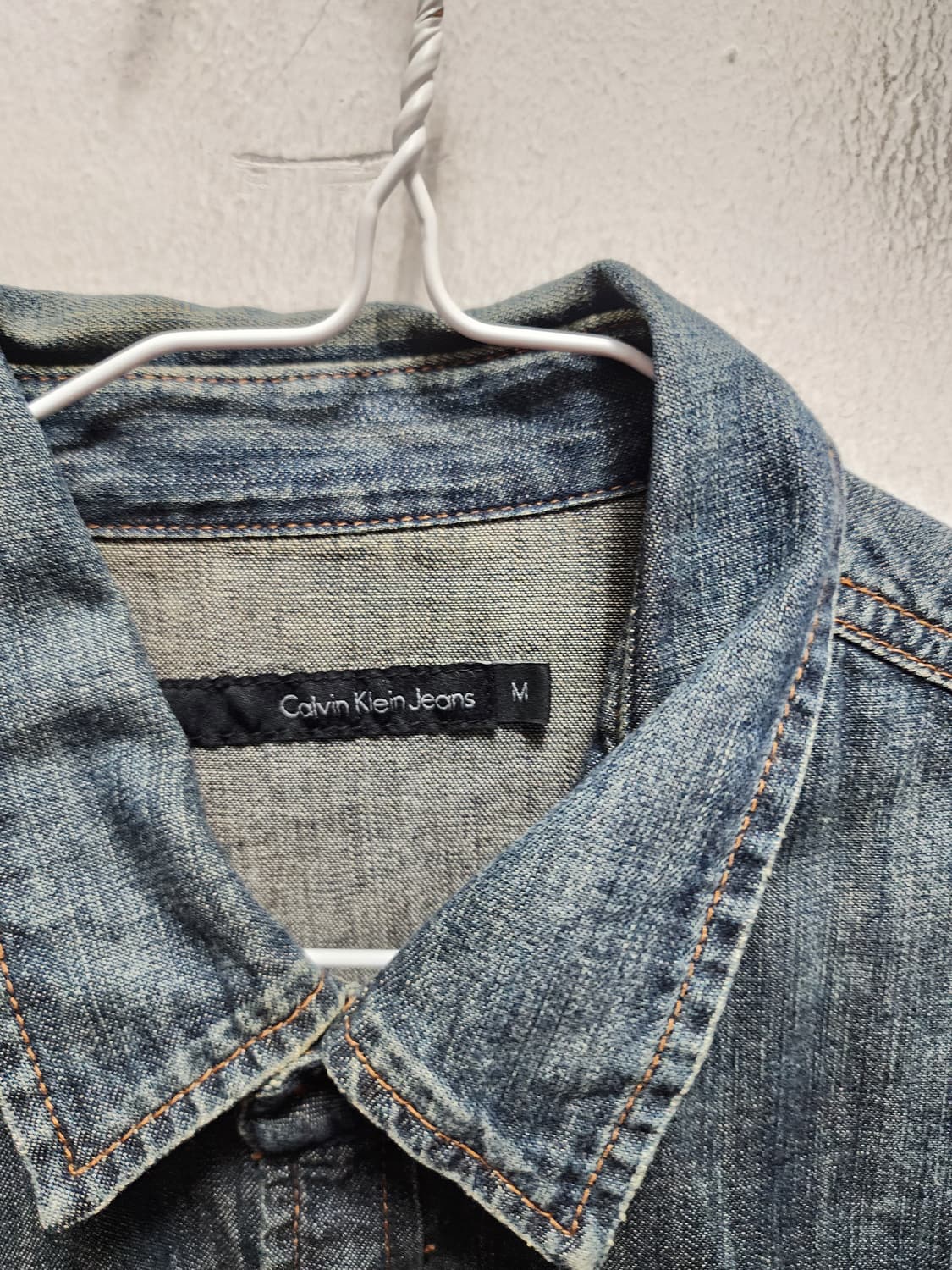 캘빈클라인 데님 웨스턴 셔츠 상품이미지5