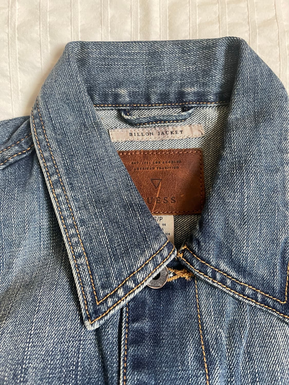 Guess Dillon 데님 자켓 스몰 사이즈 상품이미지3