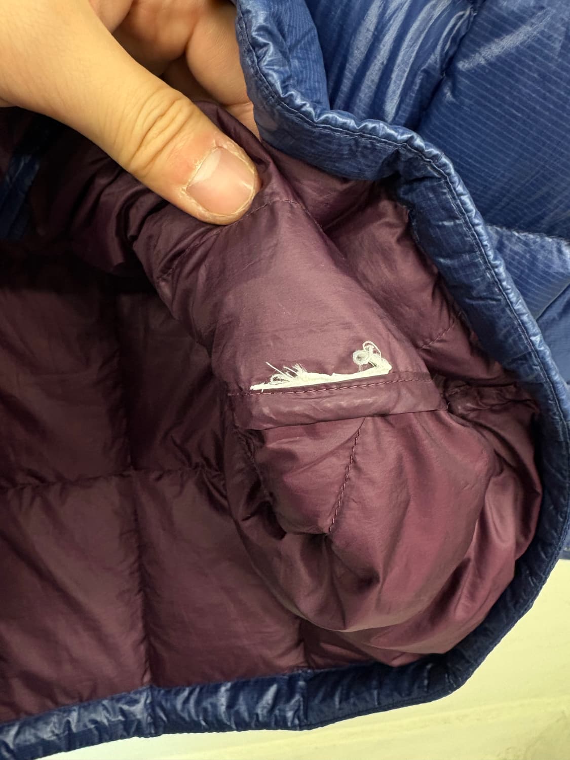 몽벨 슈페리어 800필 라이트 다운 파카 상품이미지9