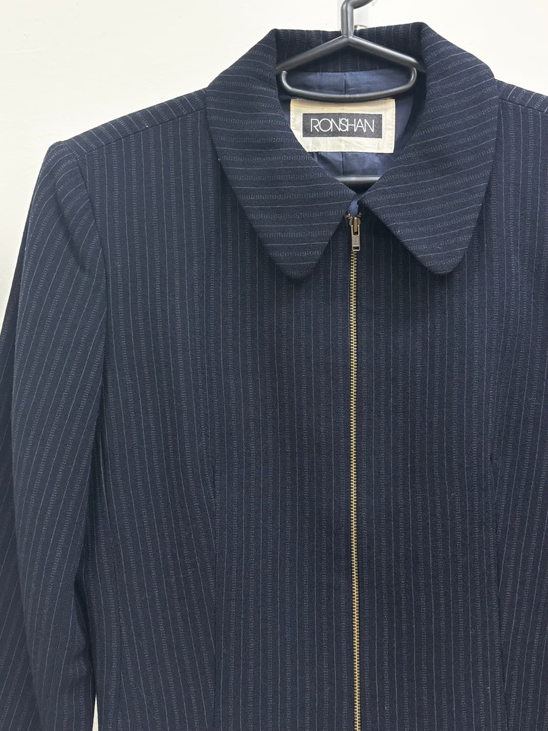 빈티지 네이비 블레이저 자켓 상품이미지6