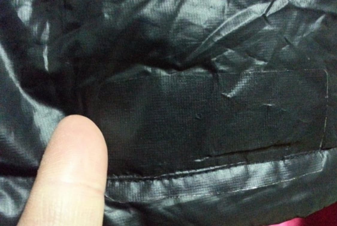 리복 올드스쿨 구스다운 거위털 패딩 점퍼 블랙 100 상품이미지5