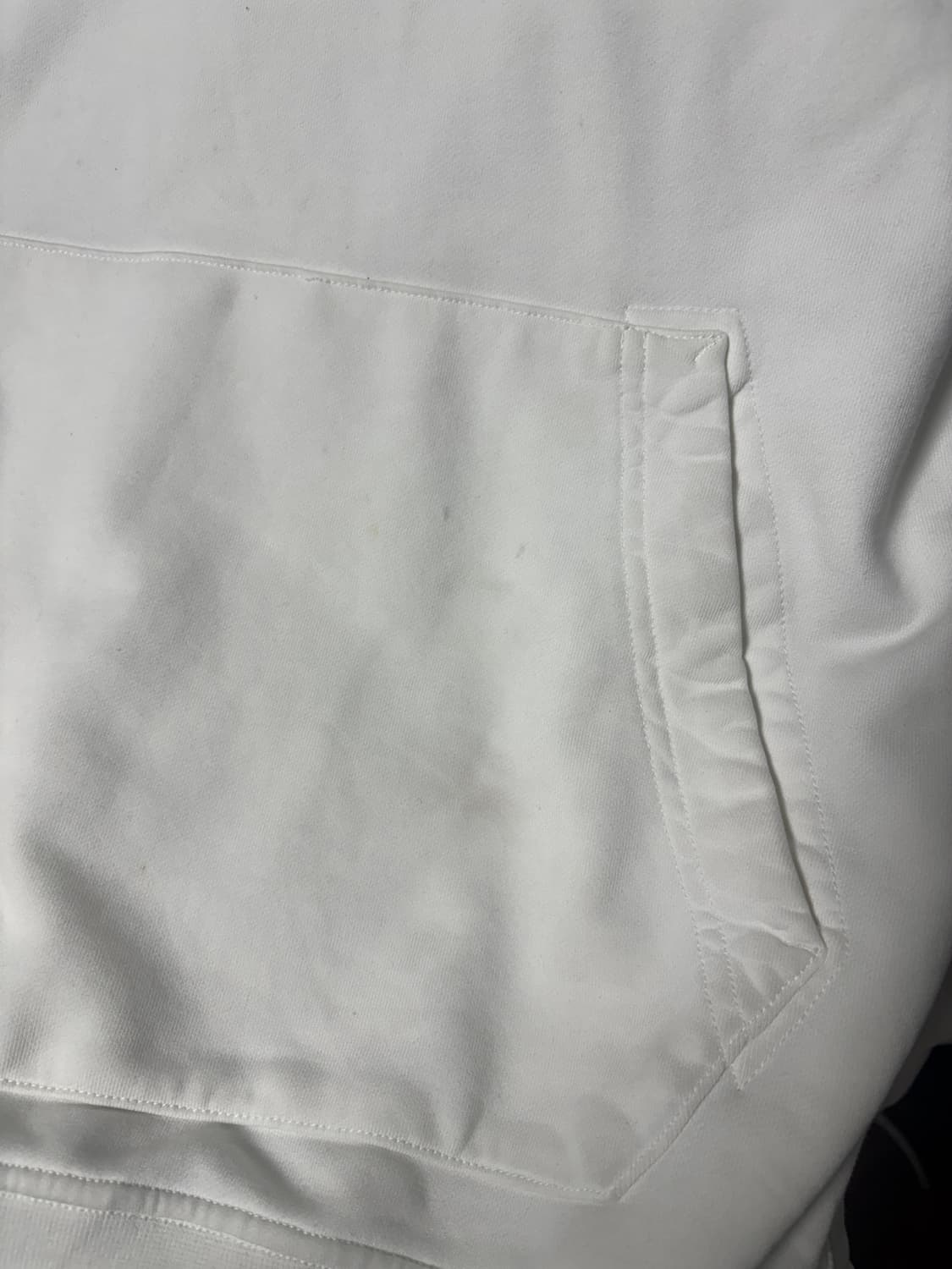 스톤 후드티 화이트 상품이미지8