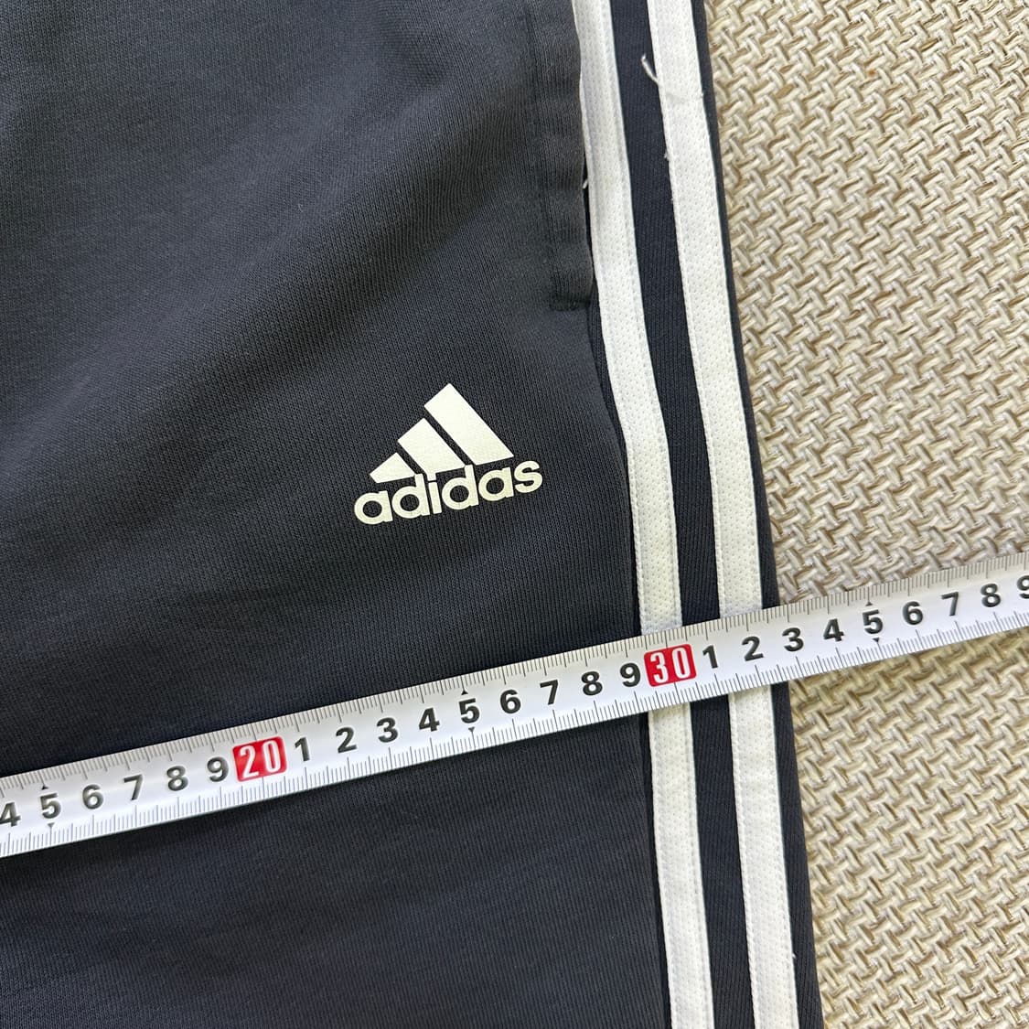 XL 아디다스 스트라이프 트레이닝 7부 0421D 상품이미지8