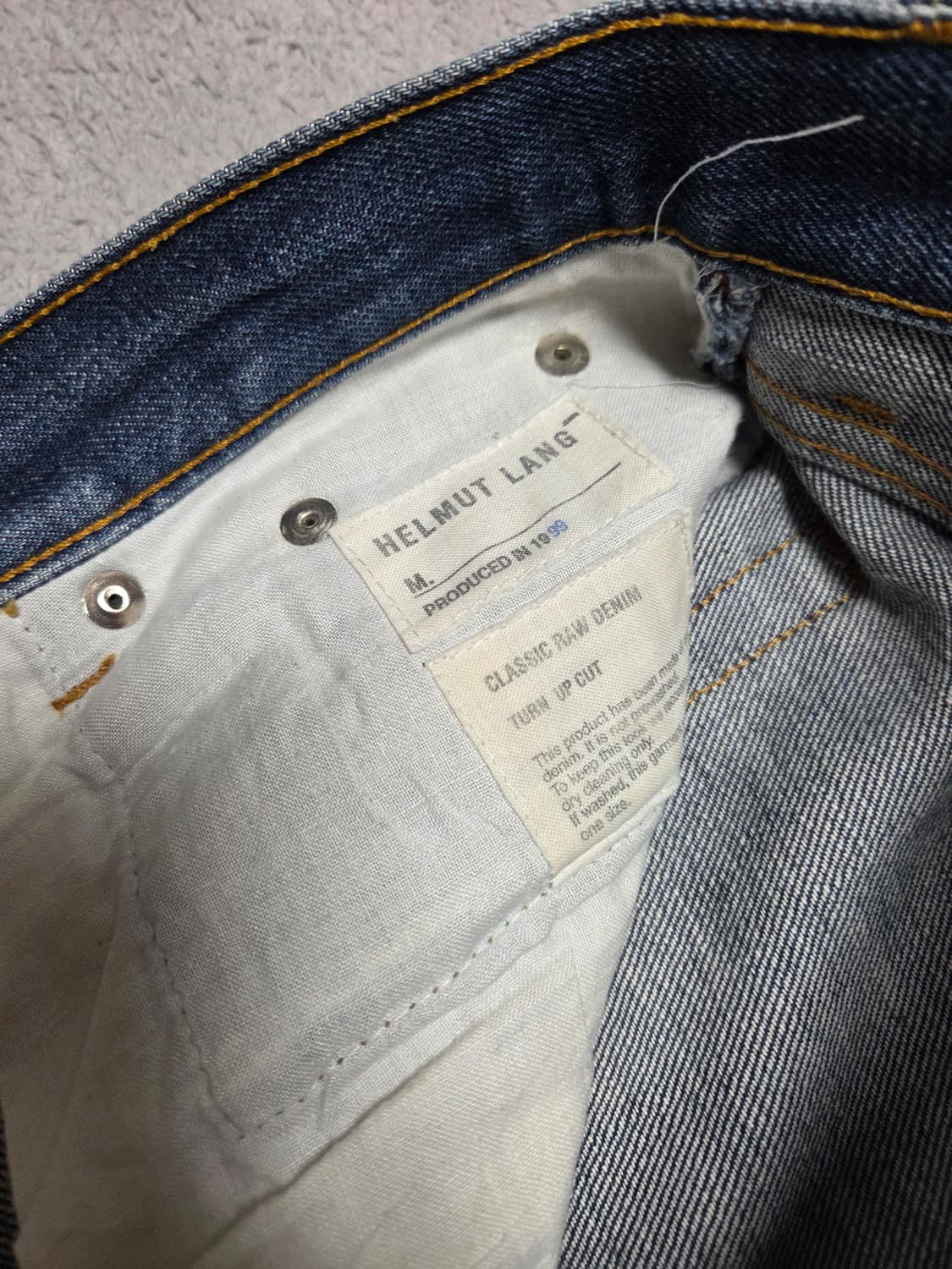 헬무트랭 워싱 데님 상품이미지3