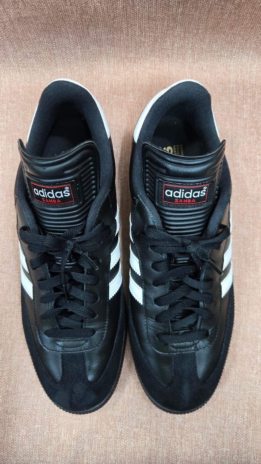 아디다스 일회착용 295mm-  삼바클래식J 코어 블랙 스니커즈 상품이미지2